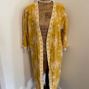 Gorgeous Bohemian Kimono